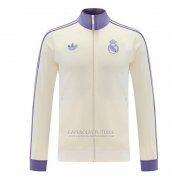 Jaqueta Real Madrid 2024-2025 Amarelo