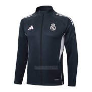 Jaqueta Real Madrid 2025-2026 Cinza