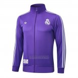 Jaqueta Real Madrid 2025-2026 Purpura