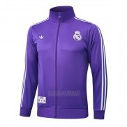 Jaqueta Real Madrid 2025-2026 Purpura