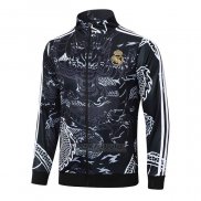 Jaqueta Real Madrid Dragon 2024-2025 Preto