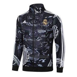 Jaqueta Real Madrid Dragon 2024-2025 Preto