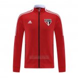 Jaqueta Sao Paulo 2021-2022 Vermelho