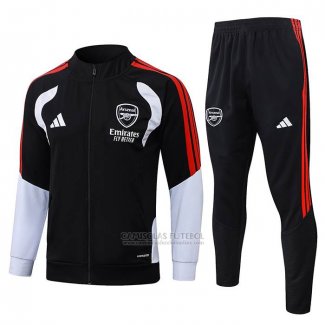 Jaqueta de Treinamento Arsenal 2026-2027 Preto