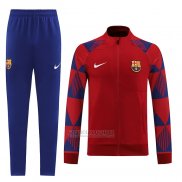 Jaqueta de Treinamento Barcelona 2022-2023 Vermelho