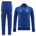 Jaqueta de Treinamento Italia 2022 Azul