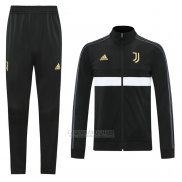 Jaqueta de Treinamento Juventus 2020-2021 Preto Y Branco