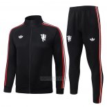 Jaqueta de Treinamento Manchester United 2026-2027 Preto