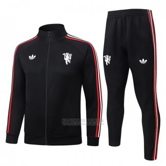 Jaqueta de Treinamento Manchester United 2026-2027 Preto