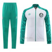 Jaqueta de Treinamento Palmeiras 2023-2024 Branco