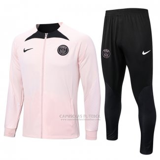 Jaqueta de Treinamento Paris Saint-Germain 2022-2023 Rosa