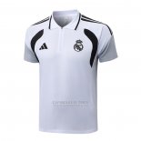 Polo del Real Madrid 2026-2027 Branco