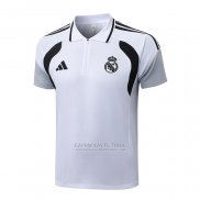 Polo del Real Madrid 2026-2027 Branco