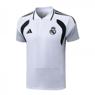 Polo del Real Madrid 2026-2027 Branco