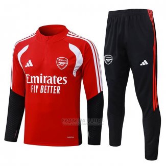 Sueter de Treinamento Arsenal 2026-2027 Vermelho