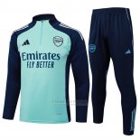 Sueter de Treinamento Arsenal Crianca 2025-2026 Verde
