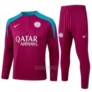 Sueter de Treinamento Paris Saint-Germain Crianca 2024-2025 Purpura
