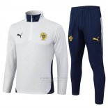Sueter de Treinamento Portugal 2024-2025 Branco