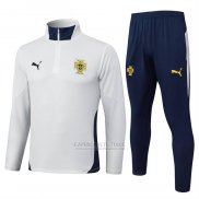 Sueter de Treinamento Portugal 2024-2025 Branco