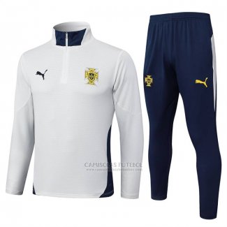 Sueter de Treinamento Portugal 2024-2025 Branco