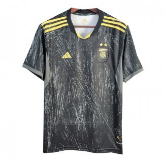 Tailandia Camisola Argentina Special 2022 Preto