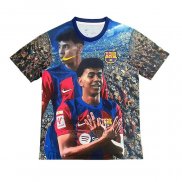 Tailandia Camisola Barcelona Special Yamal 2025-2026