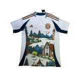 Tailandia Camisola Bayern de Munique Special 2025-2026 Branco