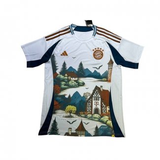 Tailandia Camisola Bayern de Munique Special 2025-2026 Branco