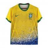 Tailandia Camisola Brasil Special 2022 Amarelo