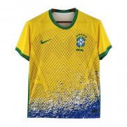 Tailandia Camisola Brasil Special 2022 Amarelo