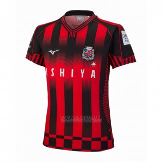 Tailandia Camisola Hokkaido Consadole Sapporo 1º 2022