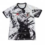 Tailandia Camisola Japao Anime 2025-2026 Preto Branco