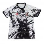 Tailandia Camisola Japao Anime 2025-2026 Preto Branco