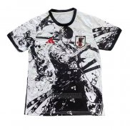 Tailandia Camisola Japao Anime 2025-2026 Preto Branco