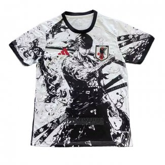 Tailandia Camisola Japao Anime 2025-2026 Preto Branco