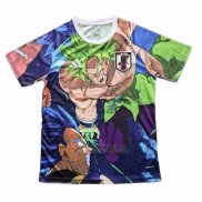 Tailandia Camisola Japao Anime 1º Piece 2025-2026 Verde