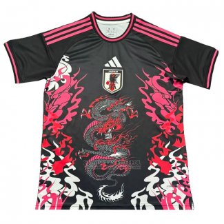 Tailandia Camisola Japao Dragon 2024-2025 Preto Y Rosa