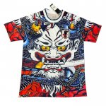 Tailandia Camisola Japao Dragon 2024 Vermelho