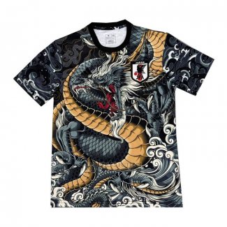 Tailandia Camisola Japao Dragon 2024-2025 Preto