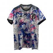 Tailandia Camisola Japao Dragon Ball 2024-2025 Azul