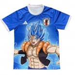 Tailandia Camisola Japao Dragon Ball 2024 Azul