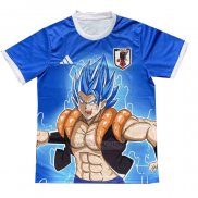 Tailandia Camisola Japao Dragon Ball 2024 Azul