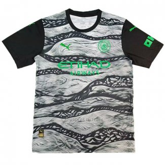 Tailandia Camisola Manchester City Special 2024-2025 Preto Y Branco