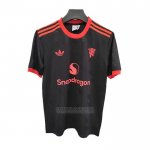 Tailandia Camisola Manchester United Special 2025-2026 Preto