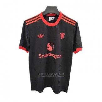 Tailandia Camisola Manchester United Special 2025-2026 Preto