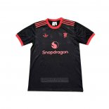 Tailandia Camisola Manchester United Special 2025-2026 Preto