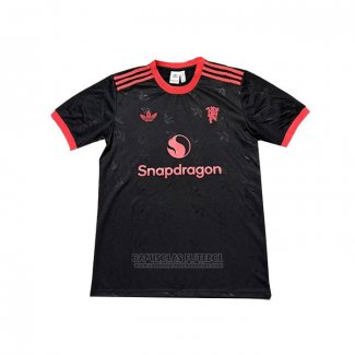 Tailandia Camisola Manchester United Special 2025-2026 Preto