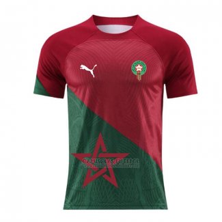 Tailandia Camisola Marrocos Special 2025 Vermelho