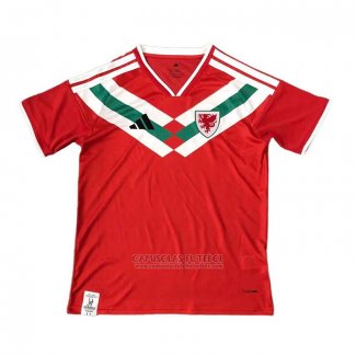 Tailandia Camisola Pais de Gales Special 2026 Vermelho