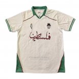 Tailandia Camisola Palestina Special 2025-2026 Branco Verde